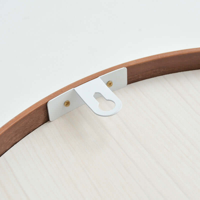 Bathroom Solid Wood Simple Bathroom Mirror Bedroom Hanging Mirror | Phonax Services