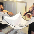 Beard Shaving Apron for Men – Hair Catcher Cape with Suction Cups for Mess-Free Trimming | Phonax Services