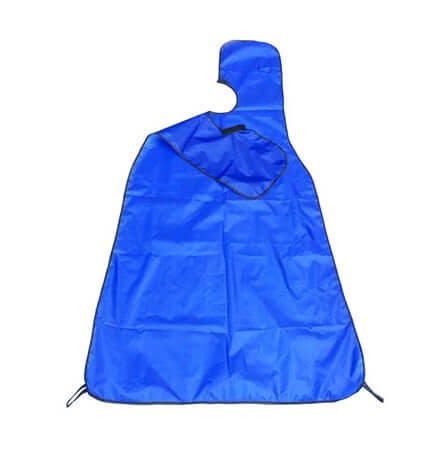 Beard Shaving Apron for Men – Hair Catcher Cape with Suction Cups for Mess-Free Trimming | Phonax Services