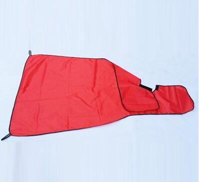 Beard Shaving Apron for Men – Hair Catcher Cape with Suction Cups for Mess-Free Trimming | Phonax Services