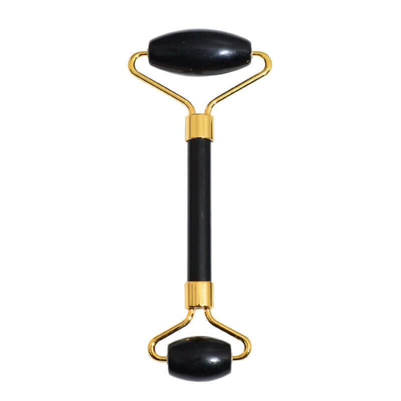 Facial Massage Roller with Jade & Bianstone – Gua Sha Beauty Tool for Skin Tightening & Circulation | Phonax Services
