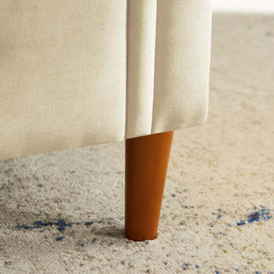 Beige Multifunctional Storage Rectangular Sofa Stool | Phonax Services
