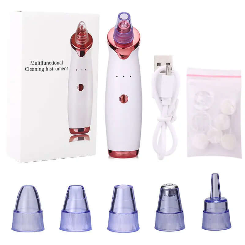 🌟Blackhead Remover Acne Vacuum Suction Face Clean | Phonax Services