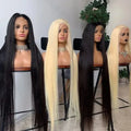 🌟Brazilian Straight Hair Glueless Wigs | Phonax Services