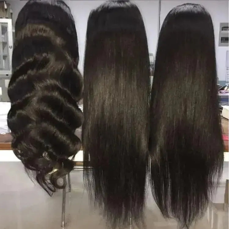 🌟Brazilian Straight Hair Glueless Wigs | Phonax Services
