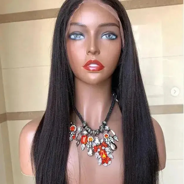 🌟Brazilian Straight Hair Glueless Wigs | Phonax Services