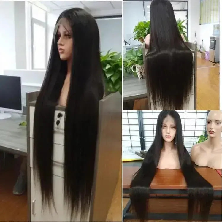 🌟Brazilian Straight Hair Glueless Wigs | Phonax Services