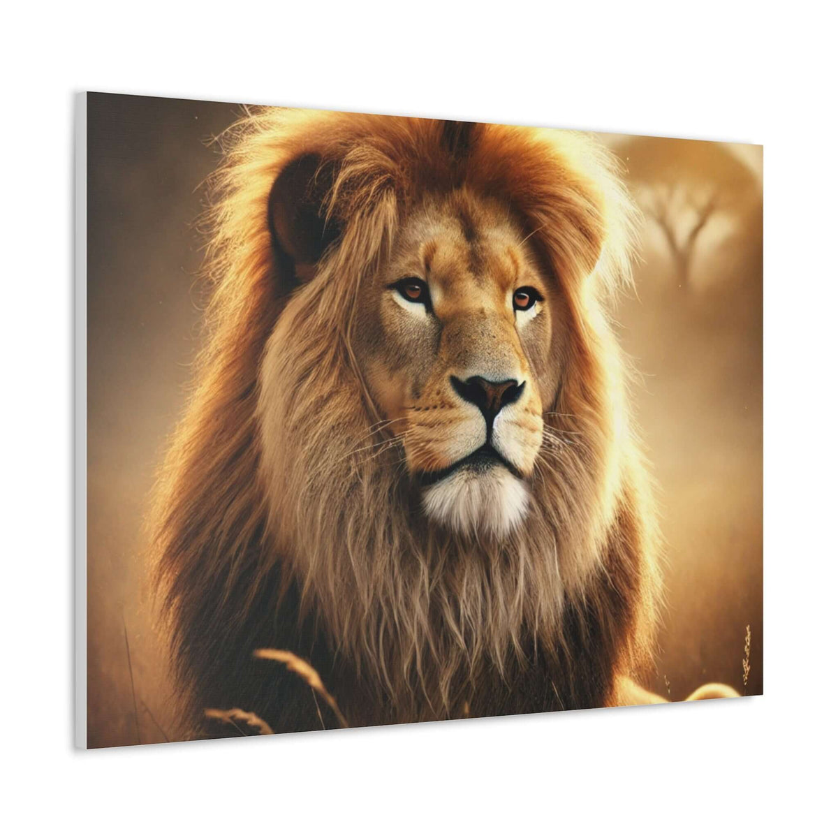 Canvas Lion Wall Art | Phonax Services