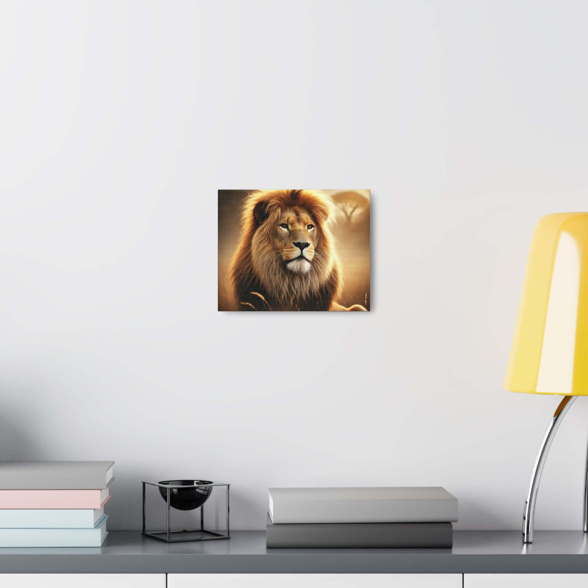 Canvas Lion Wall Art | Phonax Services