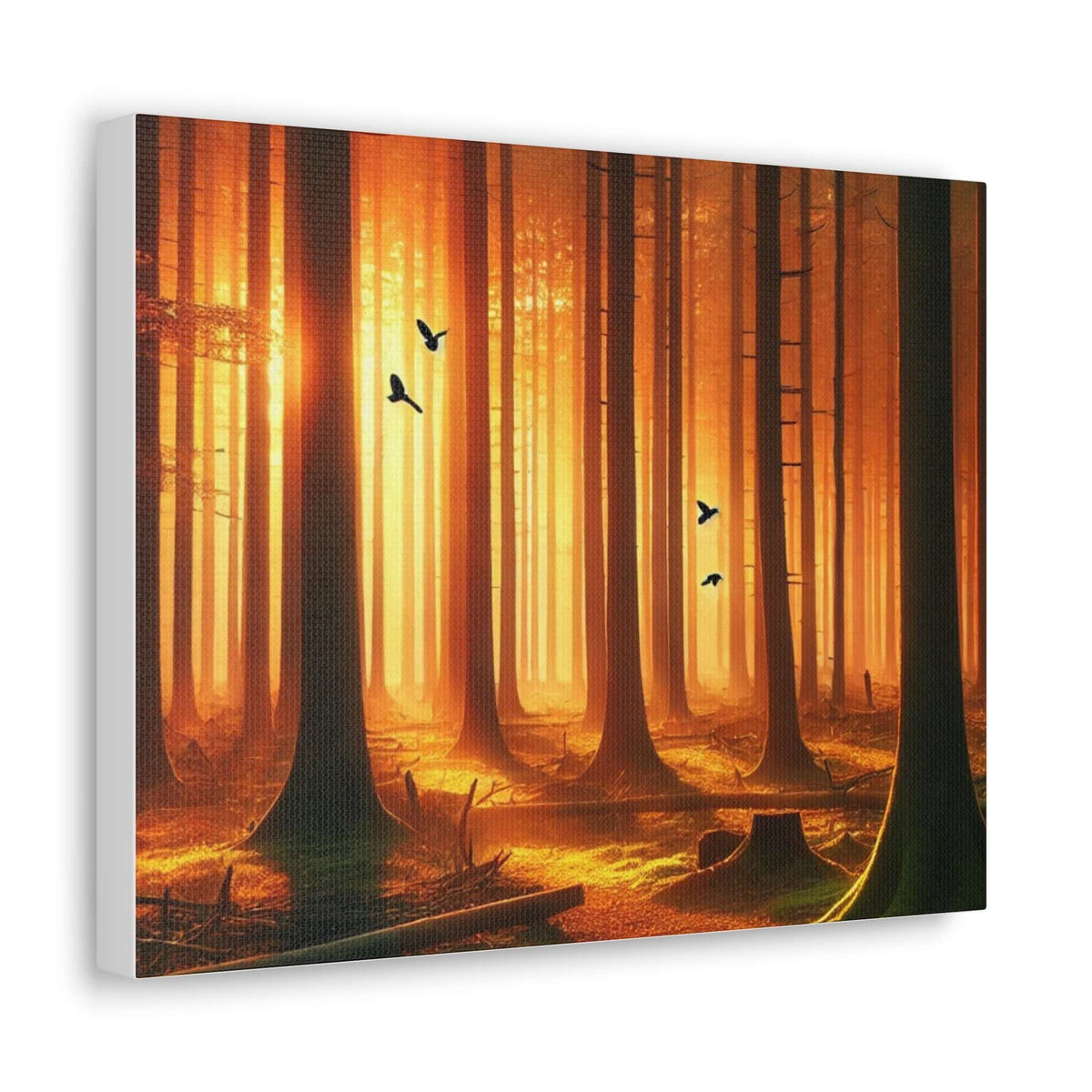 Canvas Wall Art Print - Abstract Design | Phonax Services