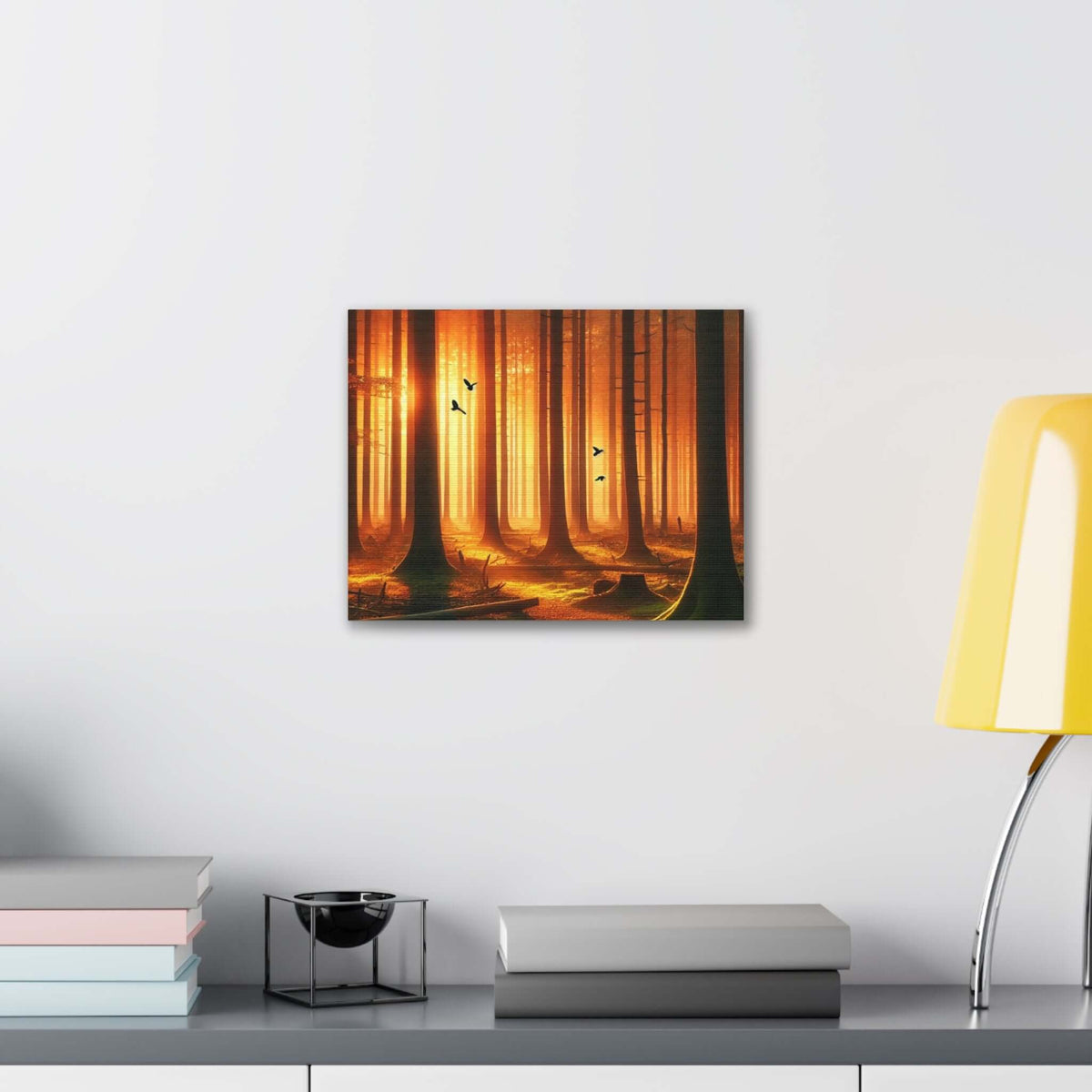 Canvas Wall Art Print - Abstract Design | Phonax Services
