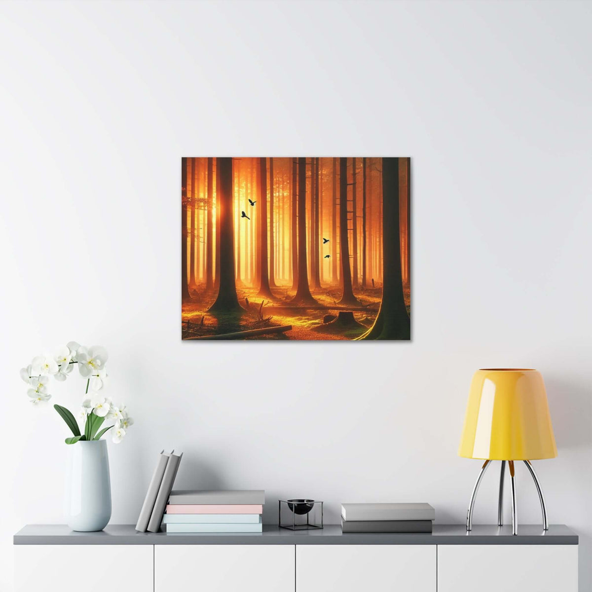 Canvas Wall Art Print - Abstract Design | Phonax Services