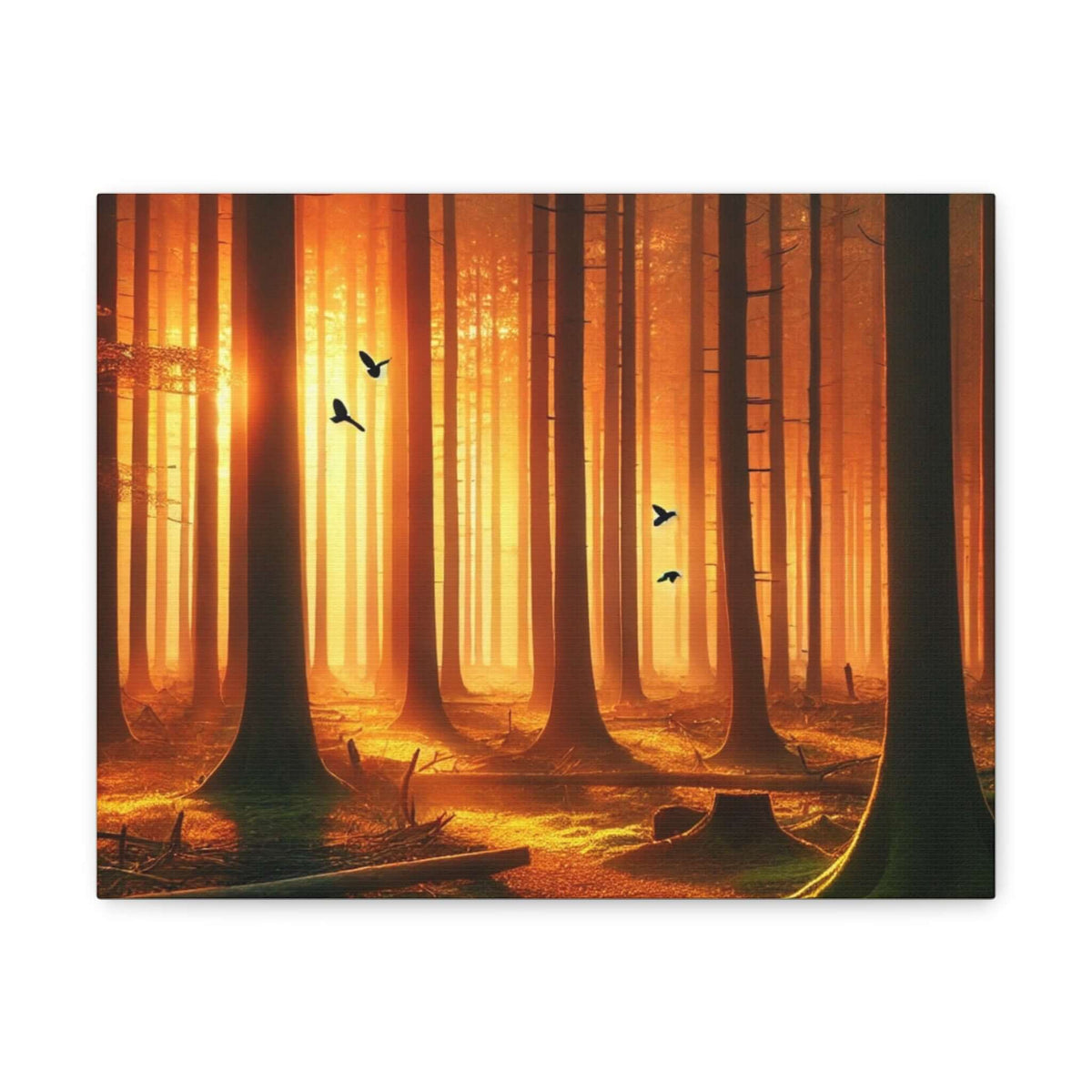 Canvas Wall Art Print - Abstract Design | Phonax Services