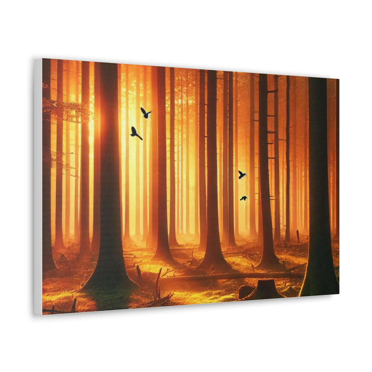 Canvas Wall Art Print - Abstract Design | Phonax Services