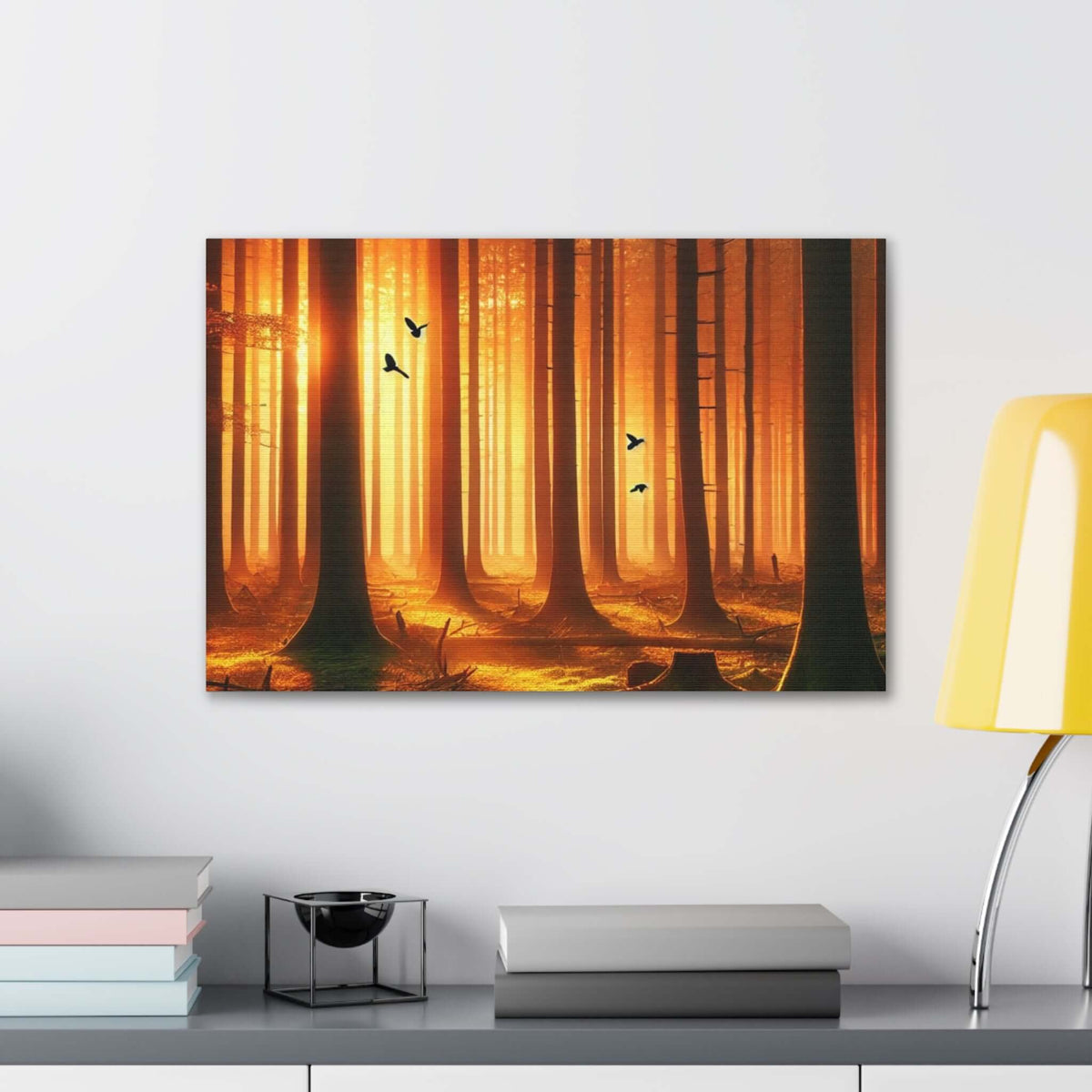 Canvas Wall Art Print - Abstract Design | Phonax Services