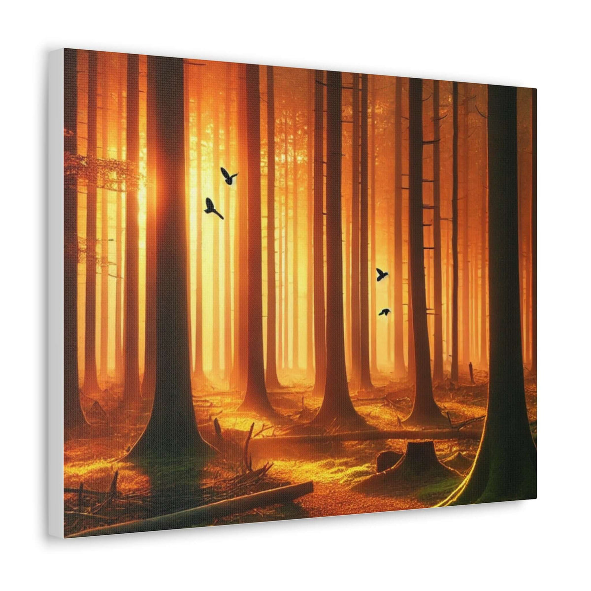 Canvas Wall Art Print - Abstract Design | Phonax Services