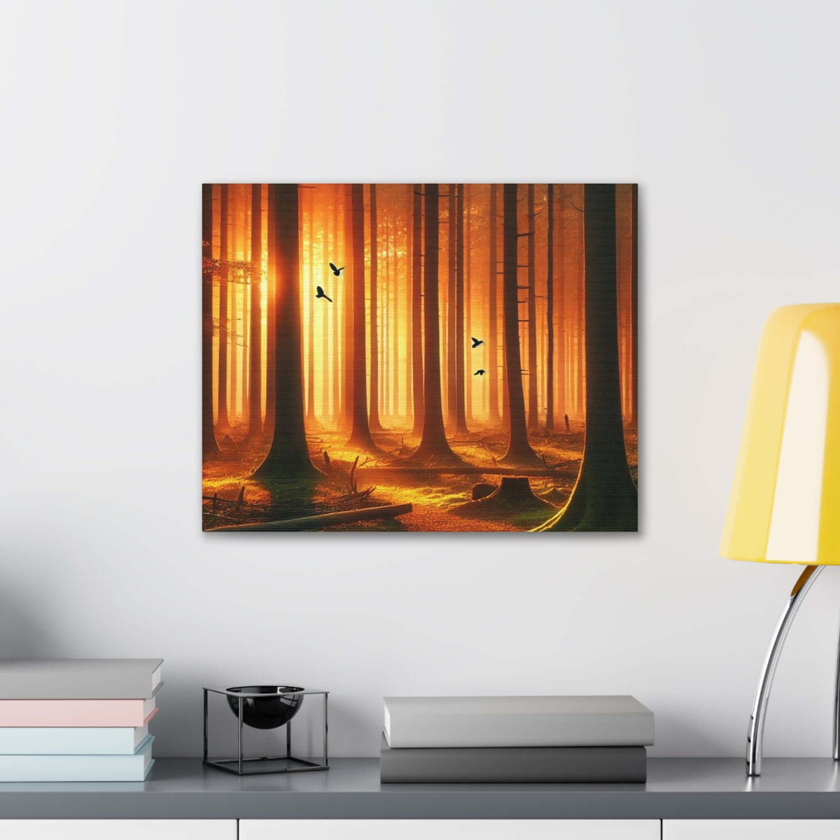 Canvas Wall Art Print - Abstract Design | Phonax Services