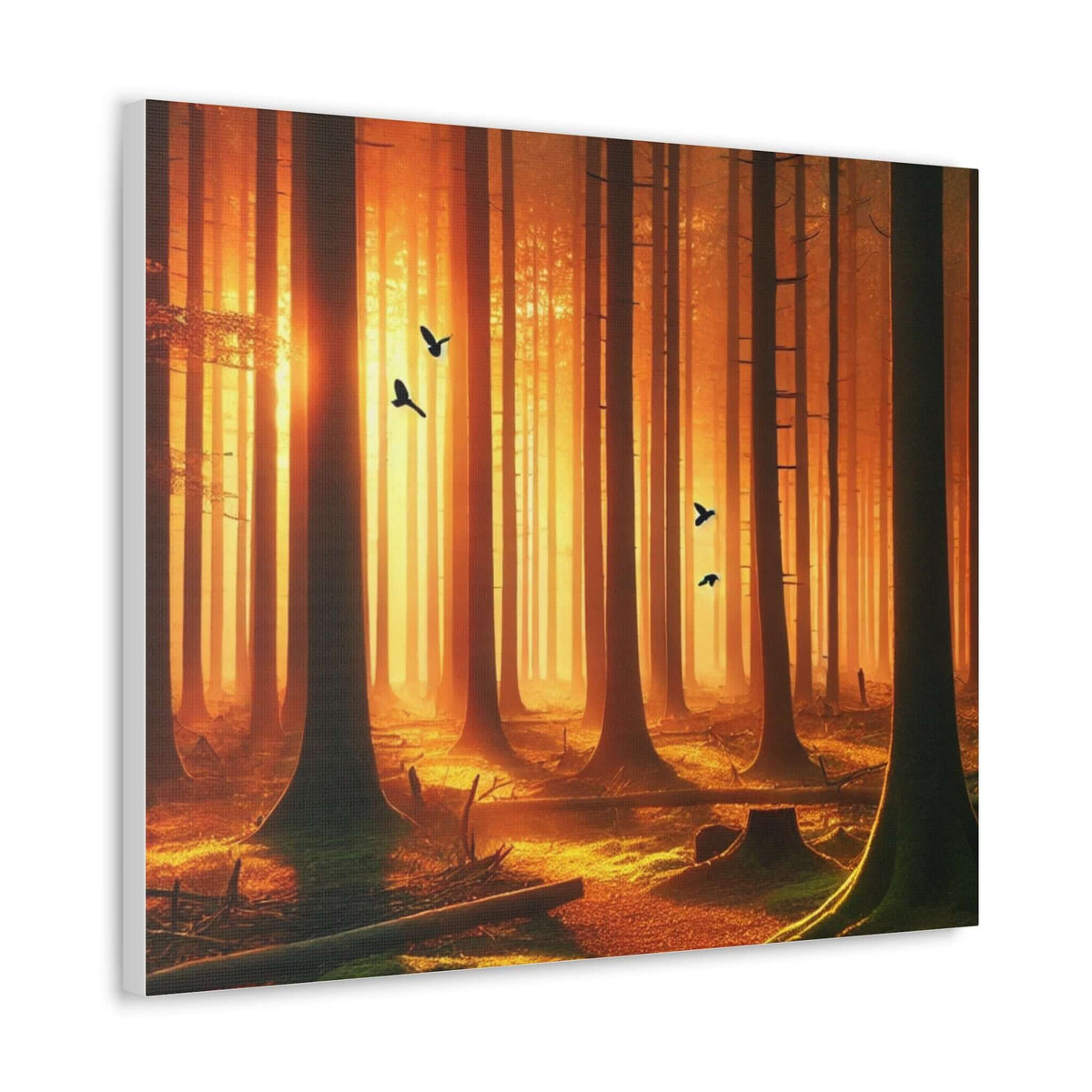 Canvas Wall Art Print - Abstract Design | Phonax Services