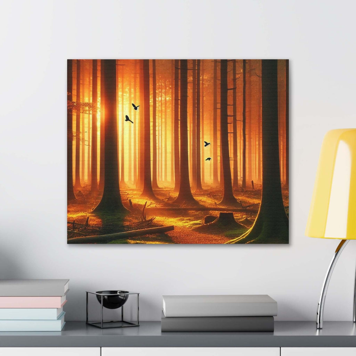 Canvas Wall Art Print - Abstract Design | Phonax Services