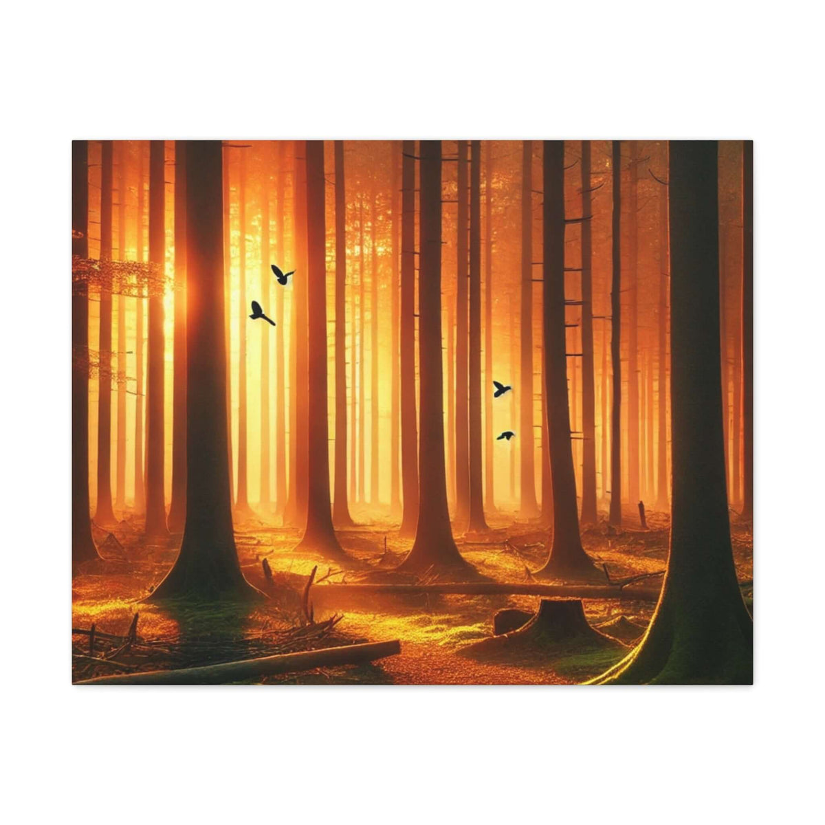 Canvas Wall Art Print - Abstract Design | Phonax Services