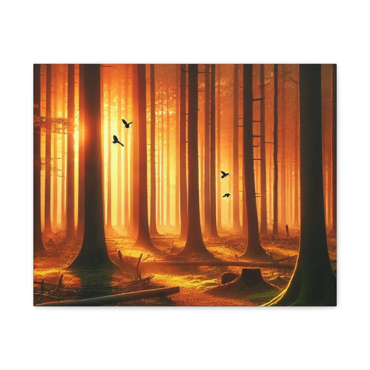 Canvas Wall Art Print - Abstract Design | Phonax Services