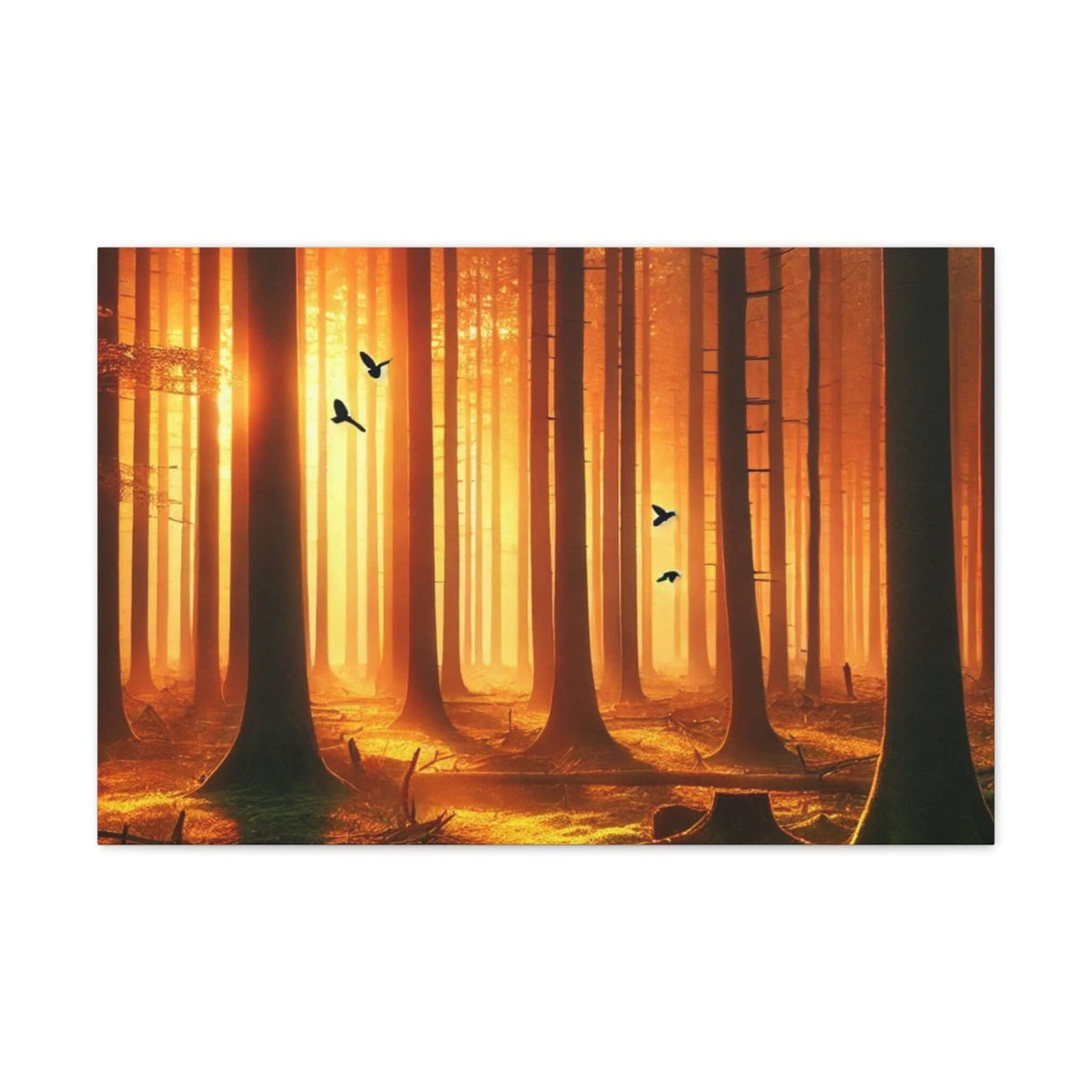 Canvas Wall Art Print - Abstract Design | Phonax Services