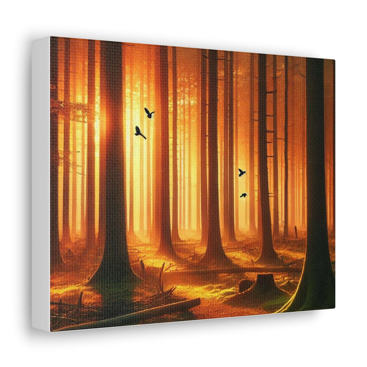 Canvas Wall Art Print - Abstract Design | Phonax Services