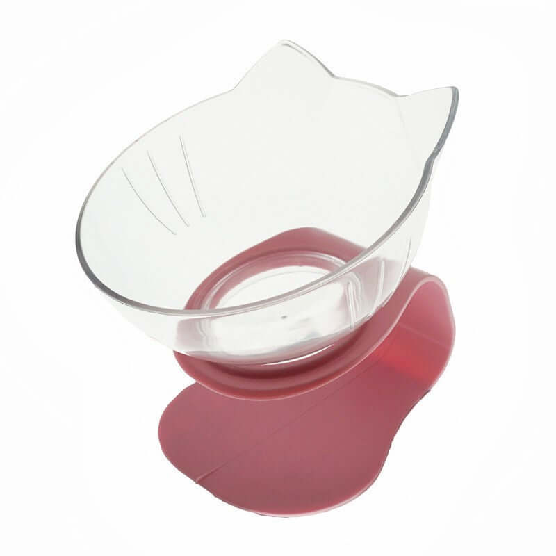 Cat Double Bowl Cat Food Bowl Protects Cervical Vertebra | Phonax Services