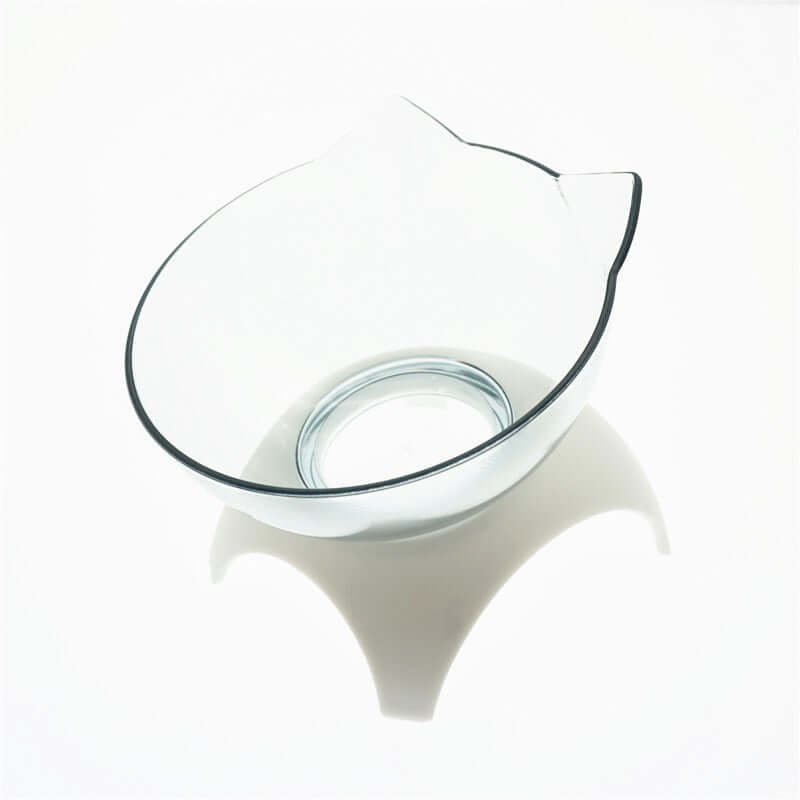 Cat Double Bowl Cat Food Bowl Protects Cervical Vertebra | Phonax Services