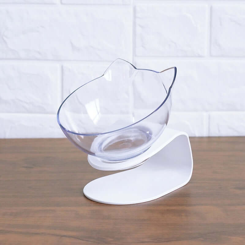 Cat Double Bowl Cat Food Bowl Protects Cervical Vertebra | Phonax Services