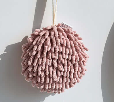 Chenille Wall-Mounted Wipe Handball – Super Absorbent Towel for Kitchen & Bathroom | Phonax Services