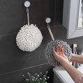 Chenille Wall-Mounted Wipe Handball – Super Absorbent Towel for Kitchen & Bathroom | Phonax Services