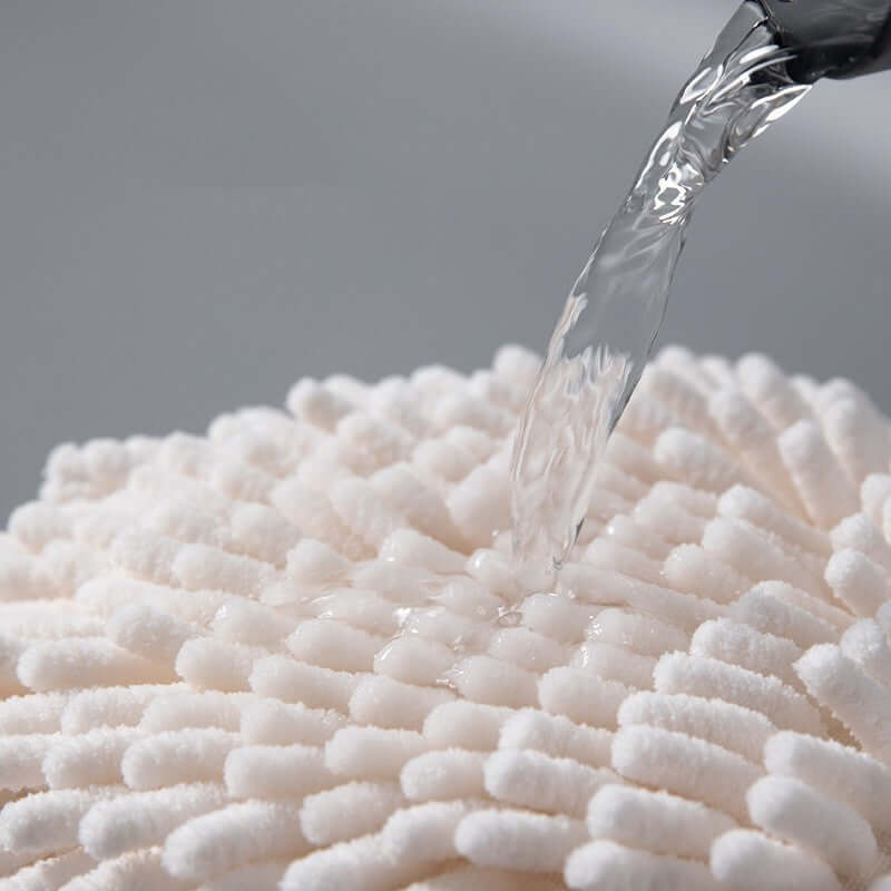 Chenille Wall-Mounted Wipe Handball – Super Absorbent Towel for Kitchen & Bathroom | Phonax Services