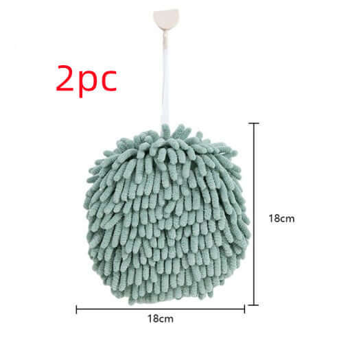 Chenille Wall-Mounted Wipe Handball – Super Absorbent Towel for Kitchen & Bathroom | Phonax Services