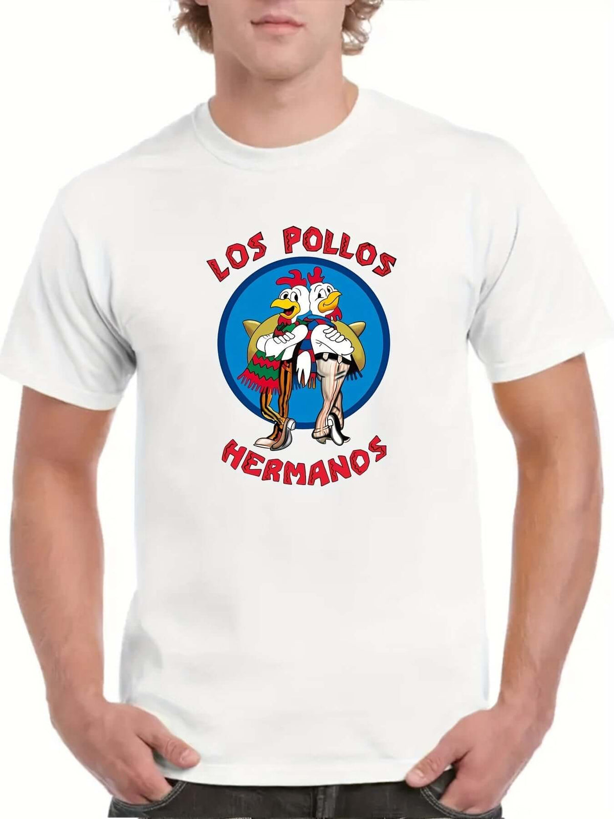 Phonax Chicken Brother Print T-Shirt – Fun and Stylish Design | Phonax Services