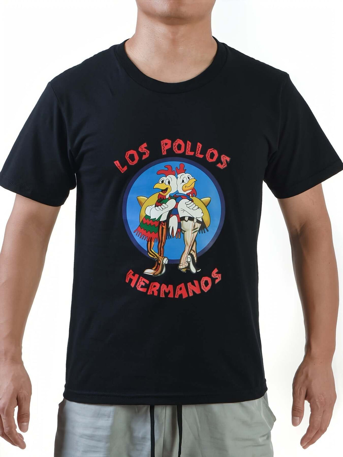 Phonax Chicken Brother Print T-Shirt – Fun and Stylish Design | Phonax Services
