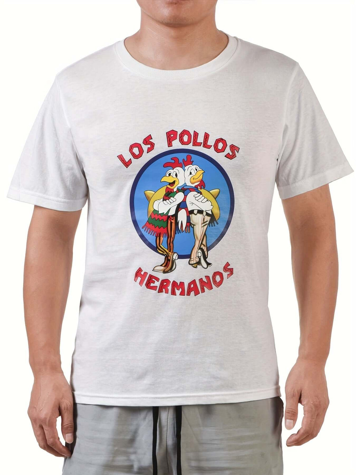 Phonax Chicken Brother Print T-Shirt – Fun and Stylish Design | Phonax Services