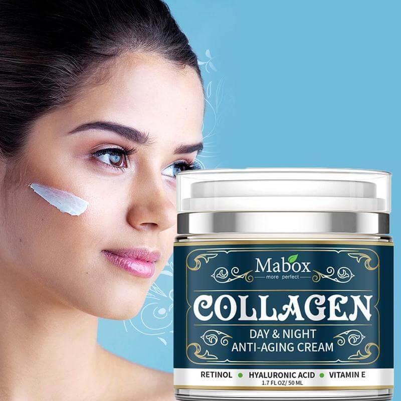 Collagen Face Cream – Anti-Aging Day & Night Moisturizer for Neck & Face with Retinol Hydration | Phonax Services
