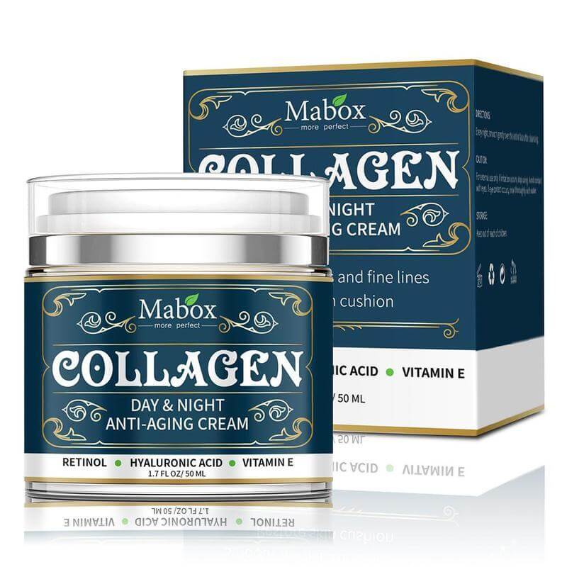 Collagen Face Cream – Anti-Aging Day & Night Moisturizer for Neck & Face with Retinol Hydration | Phonax Services