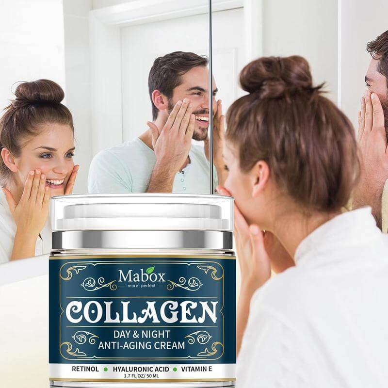 Collagen Face Cream – Anti-Aging Day & Night Moisturizer for Neck & Face with Retinol Hydration | Phonax Services