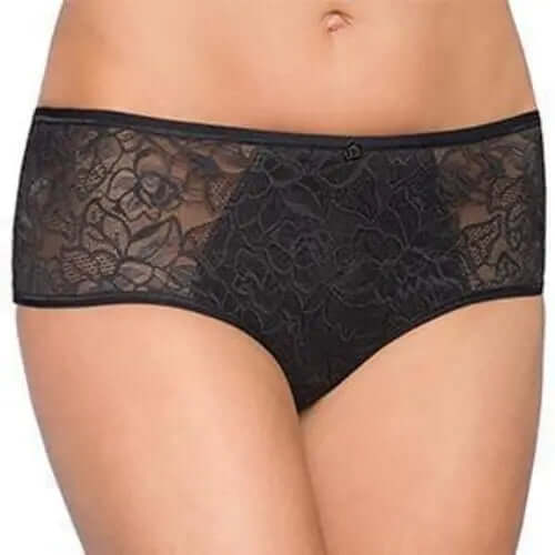 Conturelle Temptation Sheer Lace Boyshort Panties – Elegant Floral Lace Design | Phonax Services