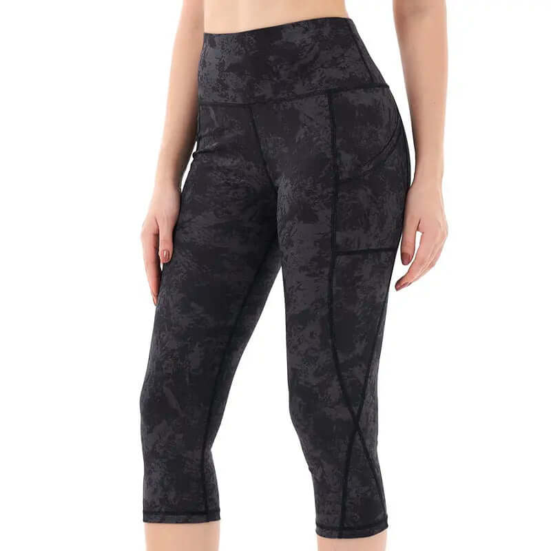 ActiveFit Cropped Yoga Leggings – Quick-Drying Comfort | Phonax Services