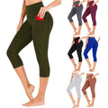 ActiveFit Cropped Yoga Leggings – Quick-Drying Comfort | Phonax Services