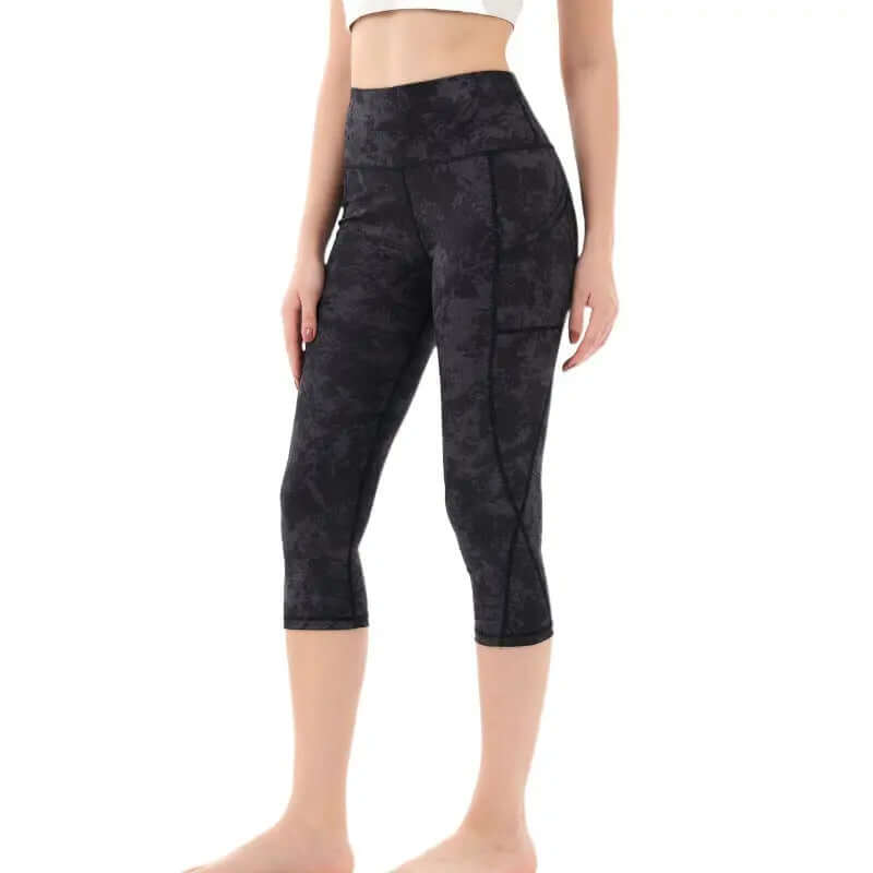ActiveFit Cropped Yoga Leggings – Quick-Drying Comfort | Phonax Services