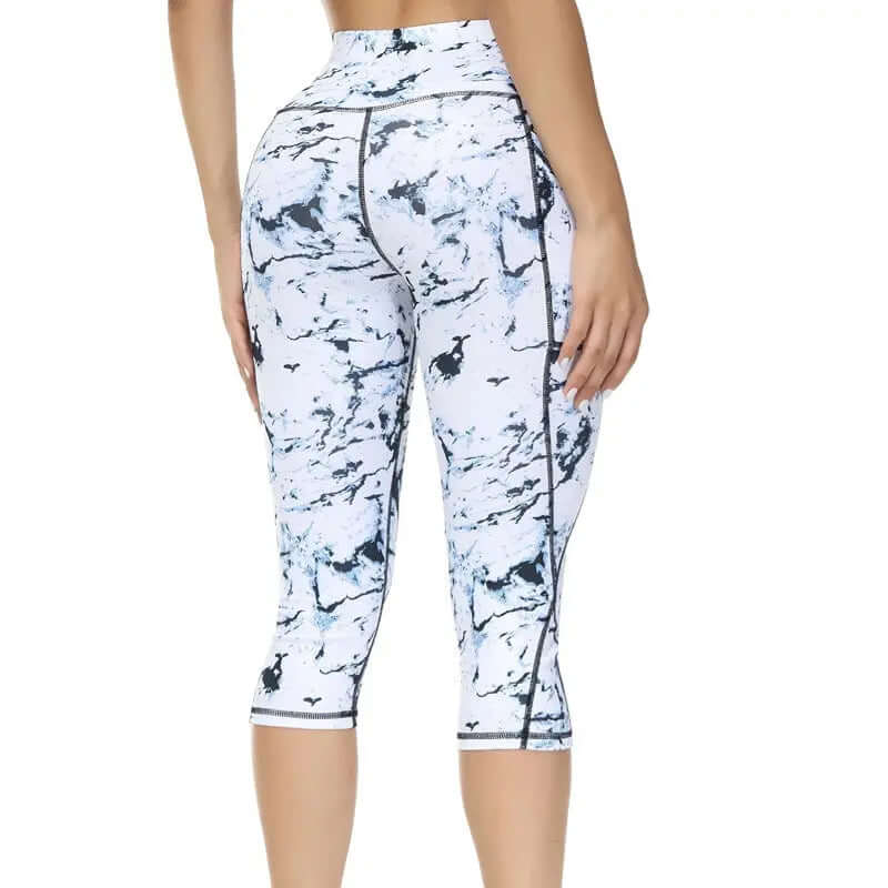 ActiveFit Cropped Yoga Leggings – Quick-Drying Comfort | Phonax Services
