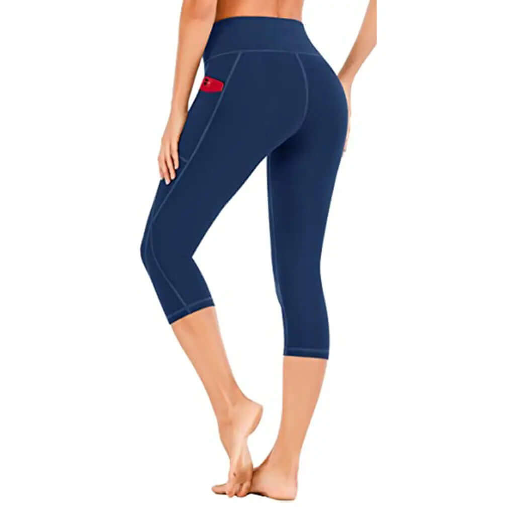 ActiveFit Cropped Yoga Leggings – Quick-Drying Comfort | Phonax Services