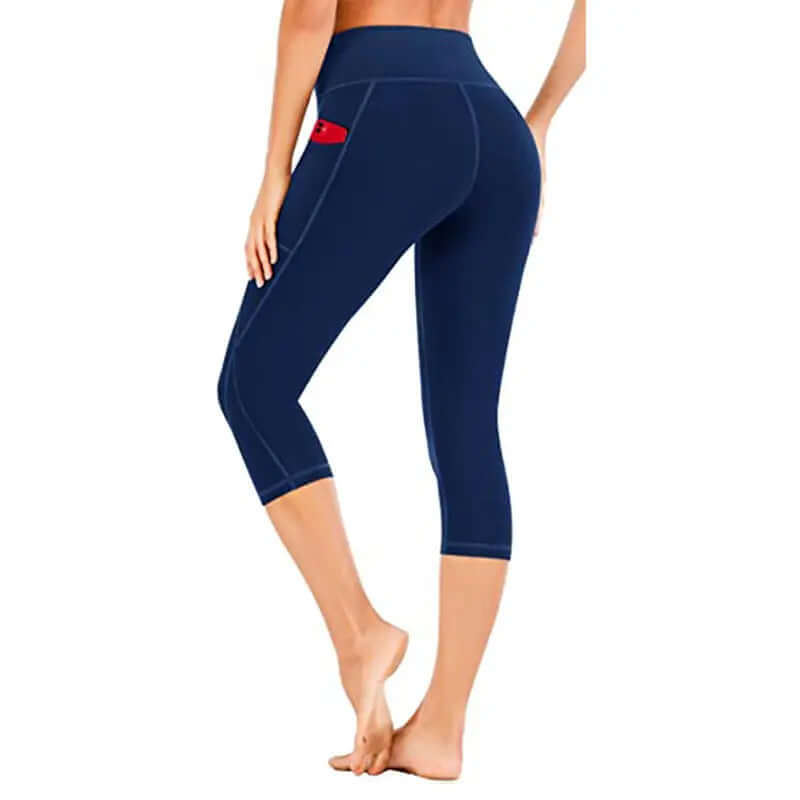 ActiveFit Cropped Yoga Leggings – Quick-Drying Comfort | Phonax Services