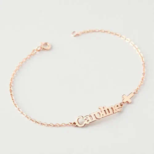 Custom Name Bracelet, Girl Gift. | Phonax Services