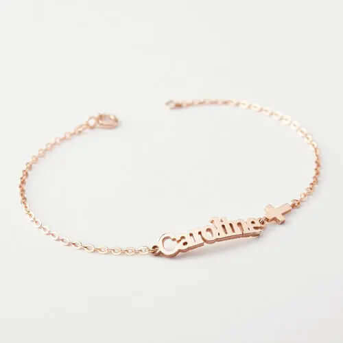 Custom Name Bracelet, Girl Gift. | Phonax Services
