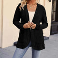 TrendyWear Directional Pattern Long Cardigan – Comfortable and Stylish Layering Option | Phonax Services